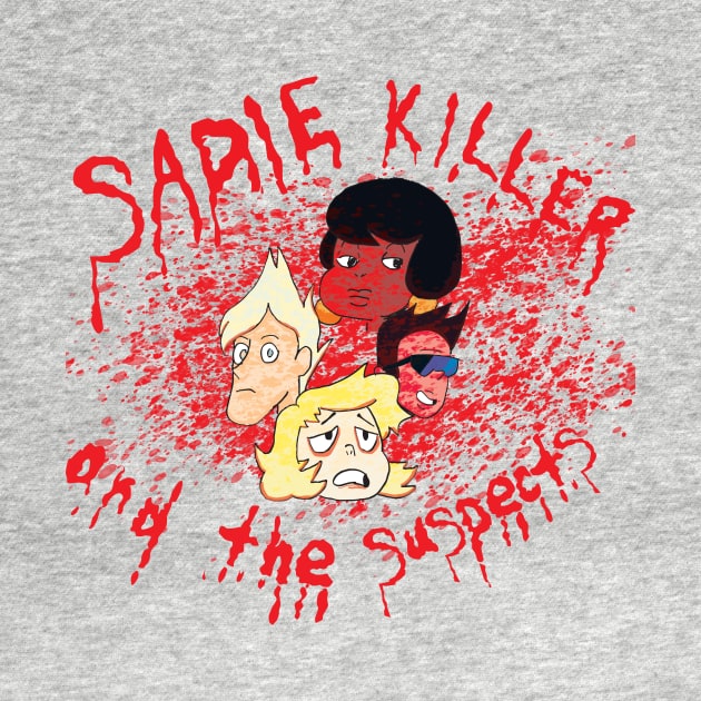 Sadie Killer & the Suspects by BarlingRob
